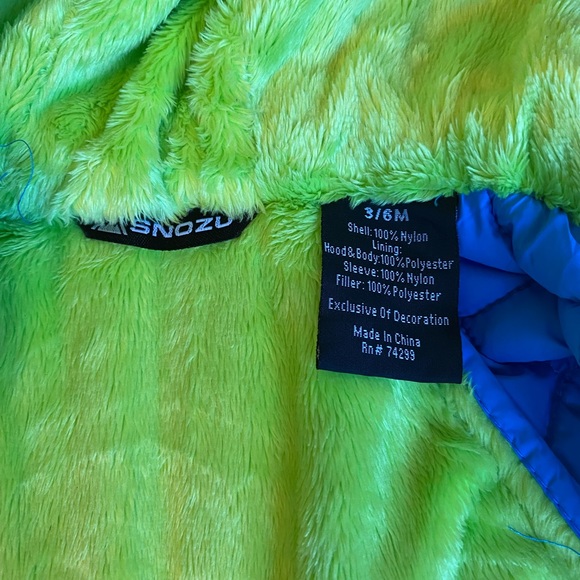 Infant Snow Suit 3-6 Mo - Picture 5 of 6